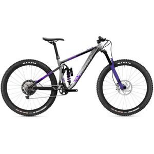 Ghost Riot AM Full Party - Mountainbike - 2022 - silver / glossy purple