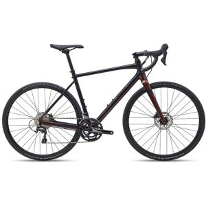 Marin Velo Gravel - GESTALT 2.5 - 2023 - satin black / gloss dark chameleon red