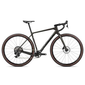 Orbea Velo Route TERRA M21eTEAM 1X - Force AXS D2 - 2023 - Infinity Green Carbon matt