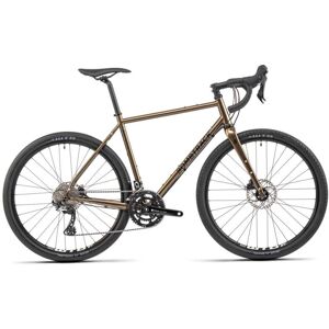 Bombtrack Velo Gravel 275 AUDAX 2024 metallic dark brown