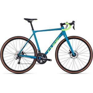 Cube Velo de Cyclo Cross CROSS RACE 2024 flashpetrol green