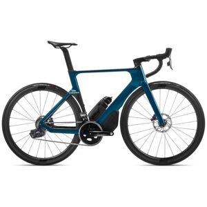 Orbea Orca Aero M21eLTD - Force eTap AXS Velo Route - 2022 - metallic boreal blue (gloss) - raw carbon (matte)