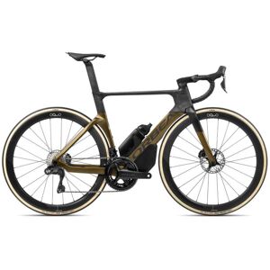 Orbea Velo Route ORCA AERO M20iLTD Ultegra Di2 - 2024 - Olive Green (gloss) - Carbon (matt)