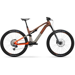 Haibike Lyke CF 10 - 29 VTT Électrique - 2024 - leather / orange - gloss