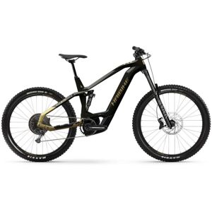 Haibike VTT Électrique 29/27.5 - ALLMTN CF 8 i750Wh - 2024 - gloss black gold