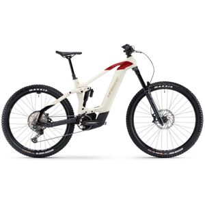 Haibike VTT Electrique 29275 HYBE 9 i750Wh 2024 matt gloss grey red