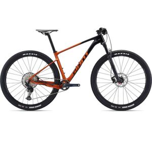 Giant XTC ADVANCED 2 29 SLX Mountainbike 2022 black amber glow