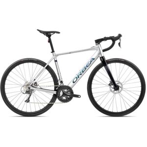 Orbea Velo Route Electrique GAIN D50 2023 Metallic Silver matt Black gloss