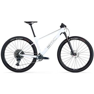 BMC VTT Carbone 29 - TWOSTROKE 01 TWO - 2024 - cool white / brushed