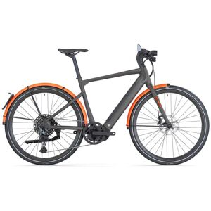 BMC Velo de Ville Electrique 45kmh 257 AMP AL SPEED ONE 2024 powder anthracite