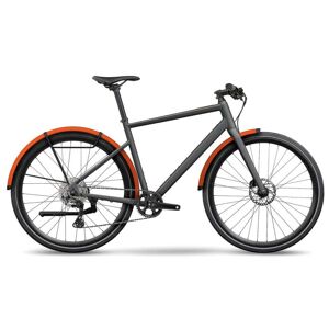 BMC 257 AL FOUR Velo de Ville Powder Metallic Grey