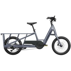 Trek Fetch+ 2 Velo Cargo Électrique - 2023 - Galactic Grey