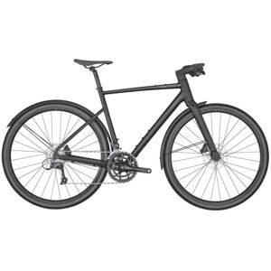 Scott METRIX 30 EQ Disc - 28 Fitnessbike - 2022 - matt black / black brushed