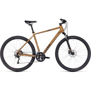 Cube Velo Cross - NATURE Pro - 2023 - gold / black A00