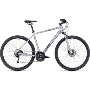 Cube Velo Cross NATURE EXC 2023 polarsilver black A00