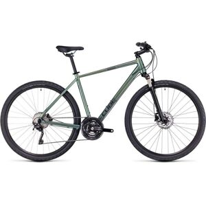 Cube Velo Cross NATURE EXC 2023 verde black A00