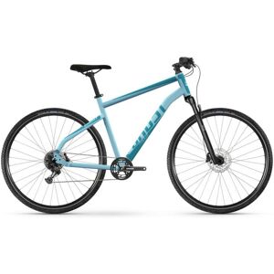 Ghost Velo Cross - SQUARE CROSS Essential - 2024 - blue grey / dirty blue matt