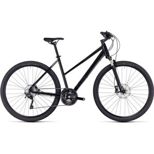 Cube Velo Cross Femme NATURE SLX 2023 grey black A00