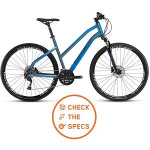 Ghost SQUARE CROSS Base AL W - Women Crossbike - 2022 - petrol / ocean A02