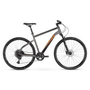 Ghost SQUARE CROSS Essential AL U Crossbike 2022 silver black orange A01