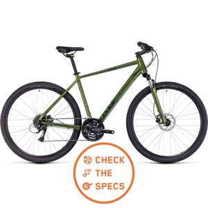 Cube Velo Cross NATURE 2023 shinymoss black A02