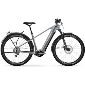 Haibike VTC Electrique 275 TREKKING 7 HIGH 720Wh 2023 urban greywhite gloss