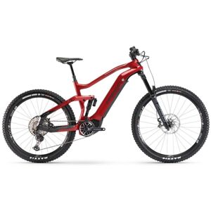 Haibike AllMtn CF 12 i600Wh - 29/27.5 VTT Électrique - 2022 - red/black - gloss&matt