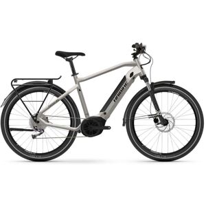 Haibike VTC Électrique 27.5 - TREKKING 3 HIGH 500Wh - 2023 - warm grey/black - gloss