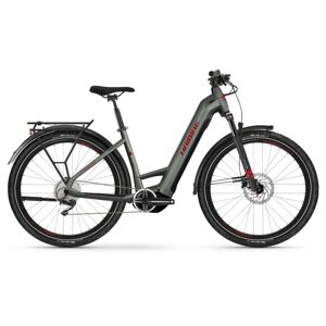 Haibike VTC Électrique Easy Entry 27.5 - TREKKING 5 LOW 720Wh - 2023 - olive/red - gloss