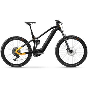 Haibike VTT Électrique - Nduro 6 i720Wh - 29/27.5 - 2023 - black/mango/grey - matt/gloss