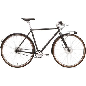 Creme Cycles RISTRETTO Bolt Velo de Ville avec Entrainement par Courroie 2023 carbon gray