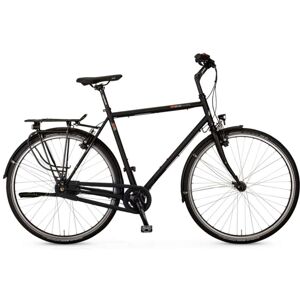 vsf fahrradmanufaktur T-300 Alfine - Velo de Ville Homme - 2023 - ebony metallic