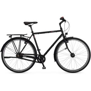 vsf fahrradmanufaktur T 100 Nexus Velo de Ville Homme 2023 ebony matt