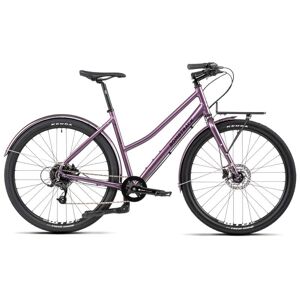 Bombtrack Velo de Ville Femme MUNROE LOOP 2024 metallic purple