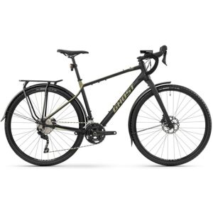 Ghost Velo Gravel - ASKET Essential EQ - 2024 - matt black / light kaki