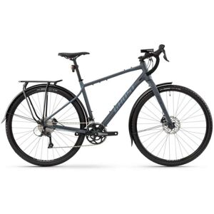 Ghost Velo Gravel ASKET EQ 2024 matt dark grey shark blue