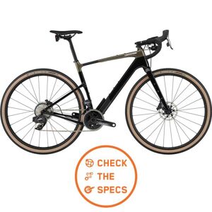 Cannondale TOPSTONE Carbon 1 RLE - SRAM Force AXS - Velo Gravel - 2023 - black pearl A01