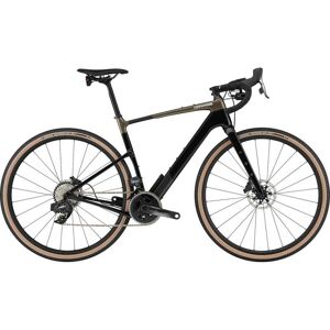 Cannondale TOPSTONE Carbon 1 RLE - SRAM Force AXS - Velo Gravel - 2024 - black pearl