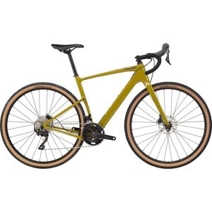 Cannondale TOPSTONE Carbon 4 - Shimano GRX - Velo Gravel - 2023 - olive green