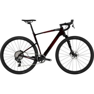 Cannondale TOPSTONE Carbon 1 Lefty SRAM Force AXS Velo Gravel 2024 rally red