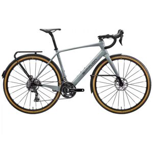 Simplon Velo Electrique Gravel Carbone INISSIO PMAX GRX 600 2023 shady grey matt black glossy