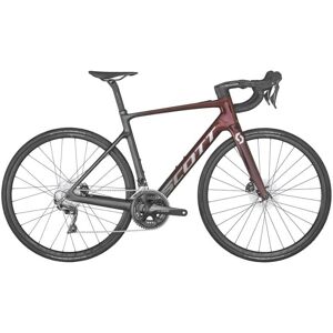 Scott ADDICT eRIDE 30 Carbon Road E Bike 2022 team red silver reflective