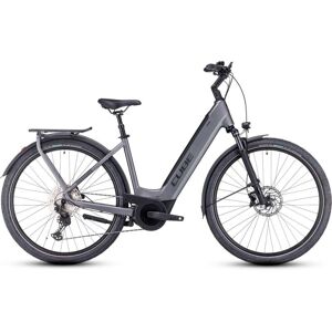 Cube VTC Électrique Easy Entry - TOURING HYBRID EXC 625 - 2023 - grey / metal