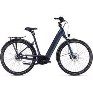 Cube Velo Electrique SUPREME HYBRID SLT 625 Entree Basse 2022 midnightblack