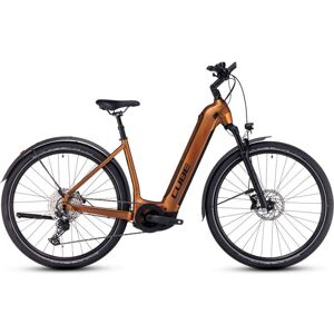 Cube Velo Electrique Easy Entry NURIDE HYBRID EXC 625 Allroad 2023 caramel black