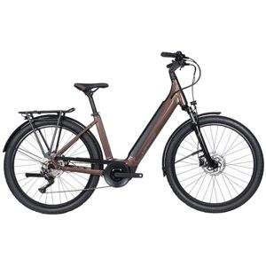 Lapierre E EXPLORER 65 LS VTC Electrique 2022 brown