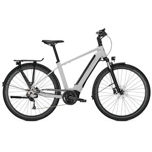 Kalkhoff Bikes Kalkhoff ENDEAVOUR 5B SEASON Velo Electrique de Randonnee pour Homme 2022 lightgrey matt