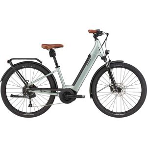 Cannondale ADVENTURE NEO 2 EQ 275 Velo de Ville Electrique 2024 sage grey