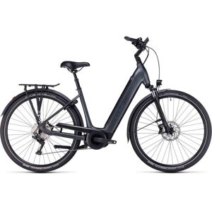 Cube Velo Electrique Easy Entry SUPREME SPORT HYBRID Pro 625 2023 grey grey