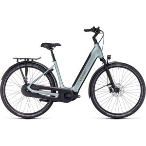 Cube Velo Électrique Easy Entry - SUPREME HYBRID EX 625 - 2023 - green / olive